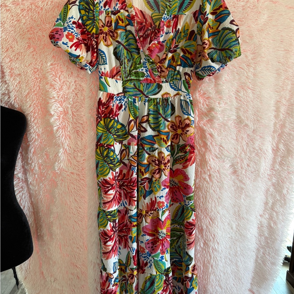 Floral Maxi Dress